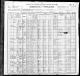 1900 Census for Haavar Mathiesen von Krogh in Comfort, Kanabec, Minnesota, United States.