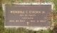 Gravestone for Wendell C O'hern