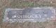 Gravestone Albert M. Shirocky and Robin Lee Losen