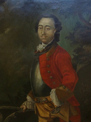 Maleri av Generalmajor Søren de Fine von Krogh