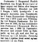 Dødsmelding Fredrik Stockfleth von Krogh Monclair