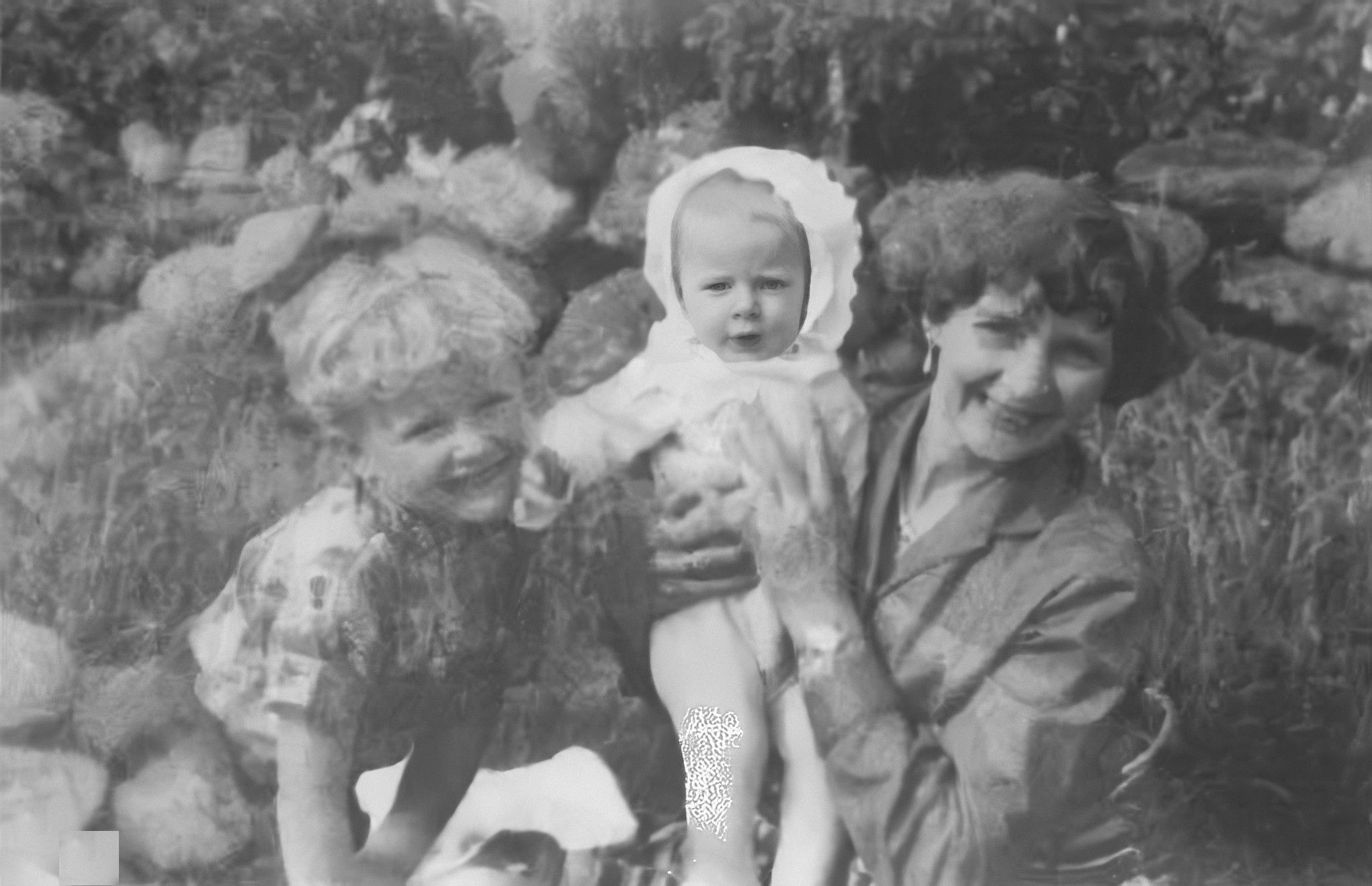 Familien Kåre Olsen og Valgjerd Bakkedal