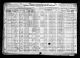 1920 års federala folkräkning i USA för Sven Krogh, Minnesota, Polk, 
Gully, District 0213.