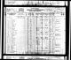 1905 Census for Bernhardus Arnaldus von Krogh in Fillmore, Newburg, Minnesota, United States.