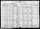 1920 Census for Bernhardus Arnaldus von Krogh in Newburg, Fillmore, Minnesota, United States.
