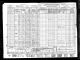 1940 Census for Oscar Gerhard von Krogh in Cylon, St Croix, Wisconsin, United States.