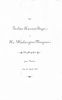 Bryllups vers, Hanna Beyer og George Washington Magnus, side 1 av 2
